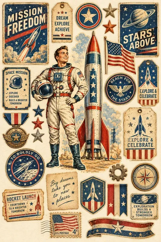Patriot Celebration Ephemera