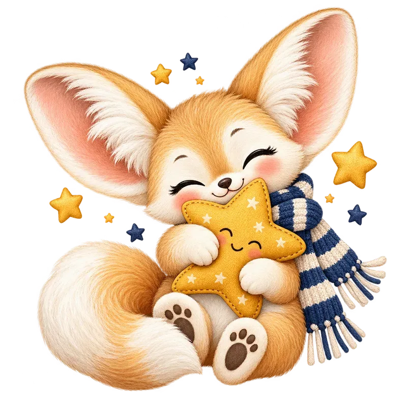 Cute Baby Textile Character Assets