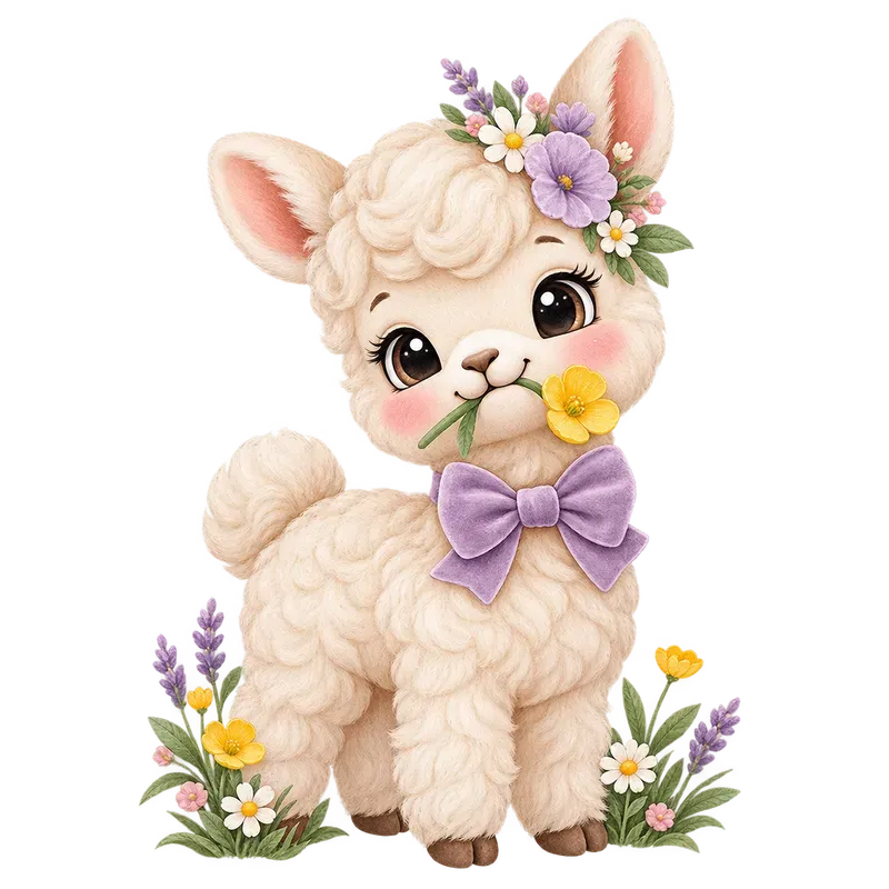 Cute Baby Textile Character Assets