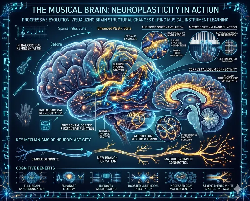 Neuroplasticity Brain Growth