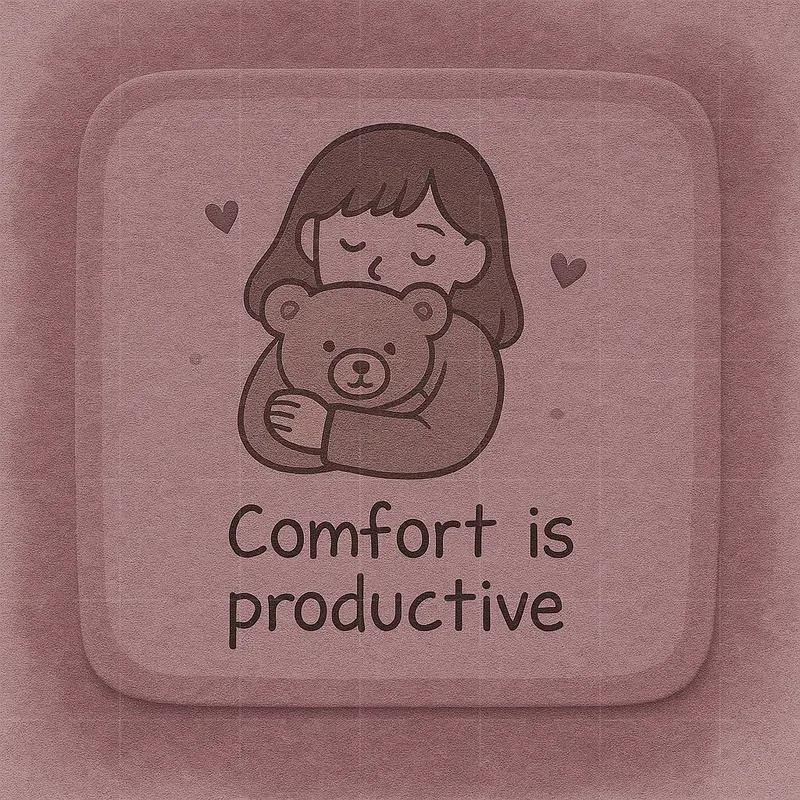 Cozy Day Stickers Slow Life Selfcare