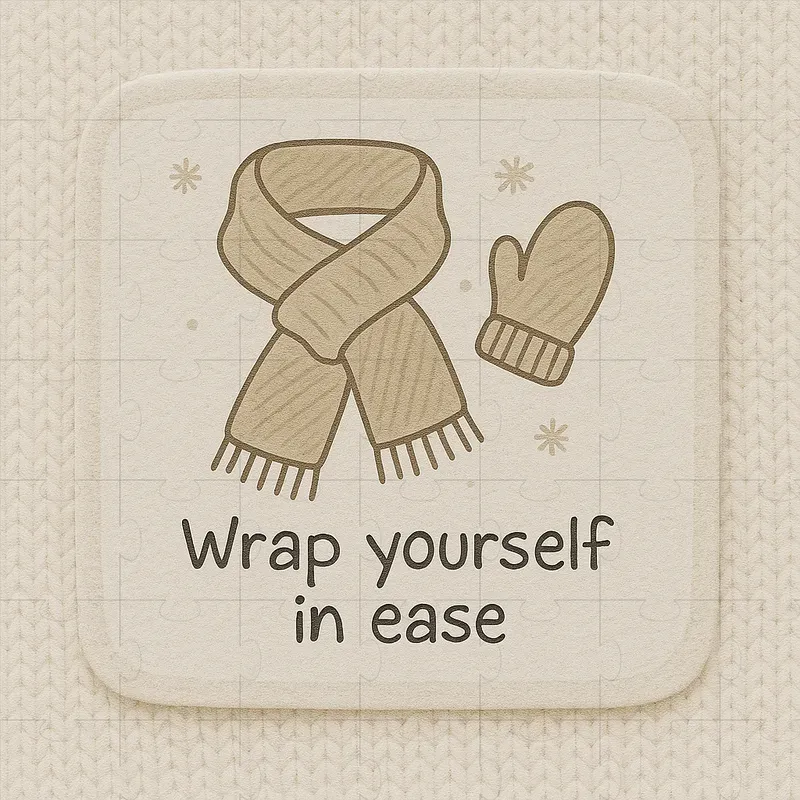 Cozy Day Stickers Slow Life Selfcare
