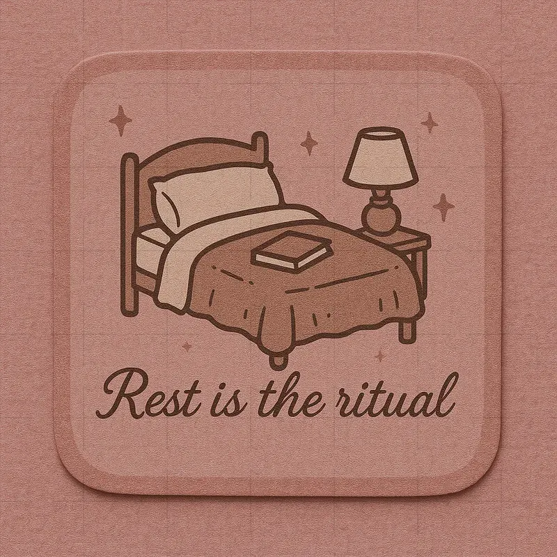 Cozy Day Stickers Slow Life Selfcare