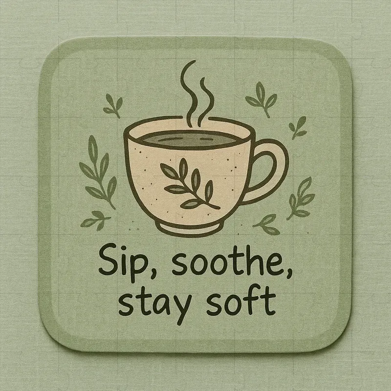 Cozy Day Stickers Slow Life Selfcare