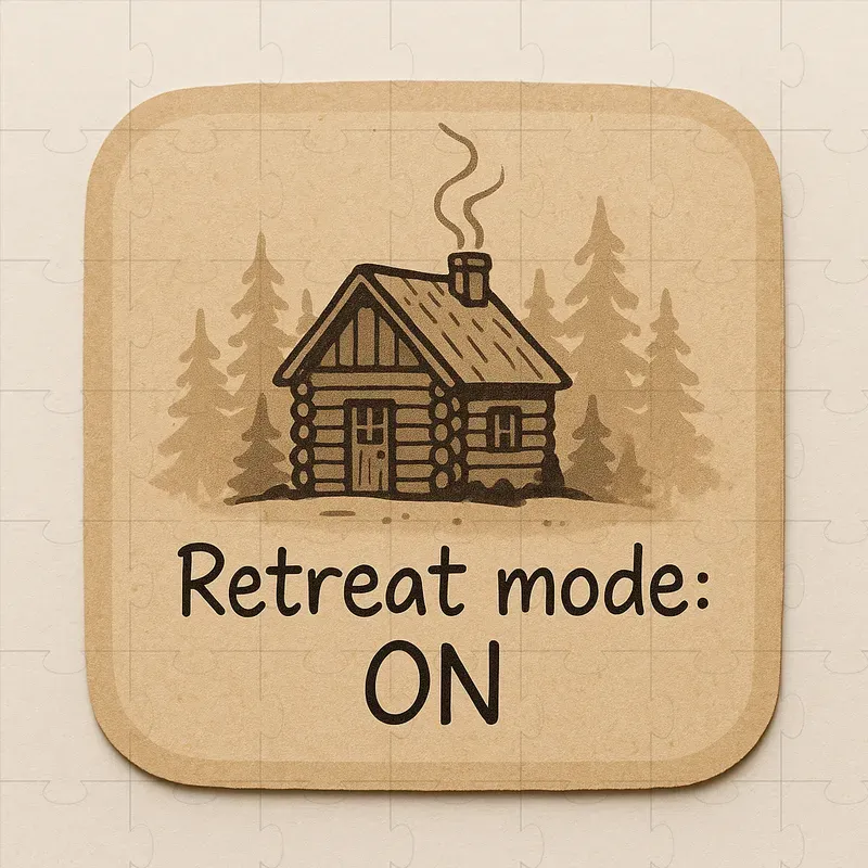 Cozy Day Stickers Slow Life Selfcare