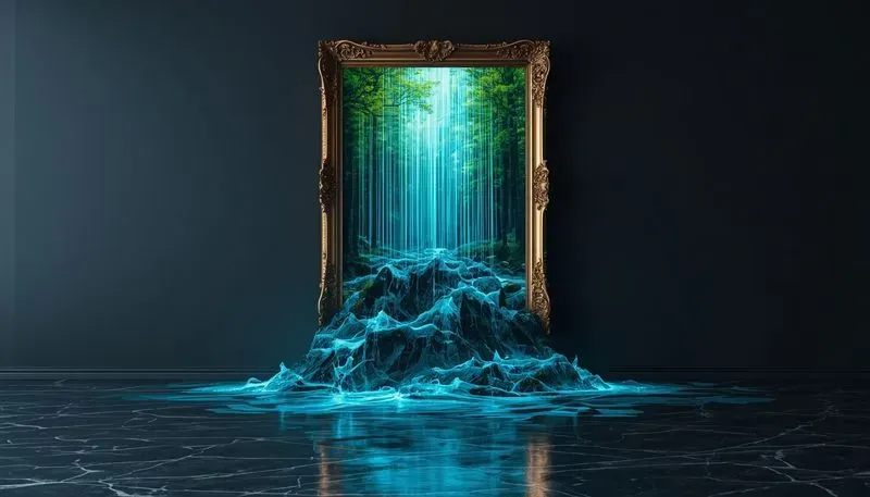 3D Trompe Loeil Popout Canvas Art