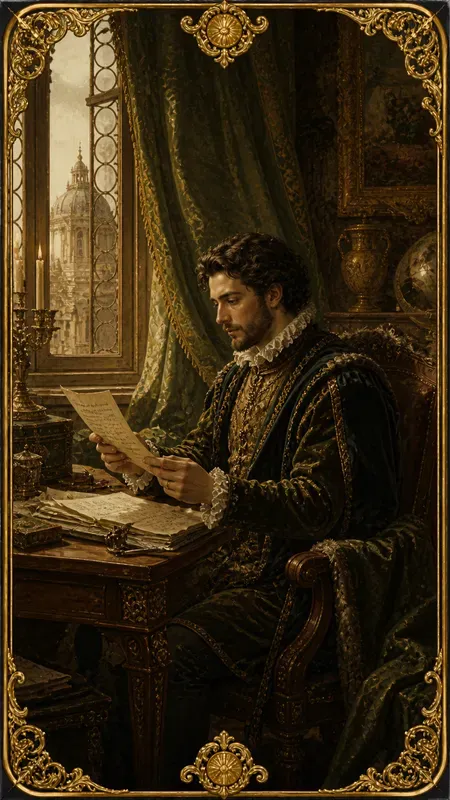 Renaissance Luxury Life Tarot Cards