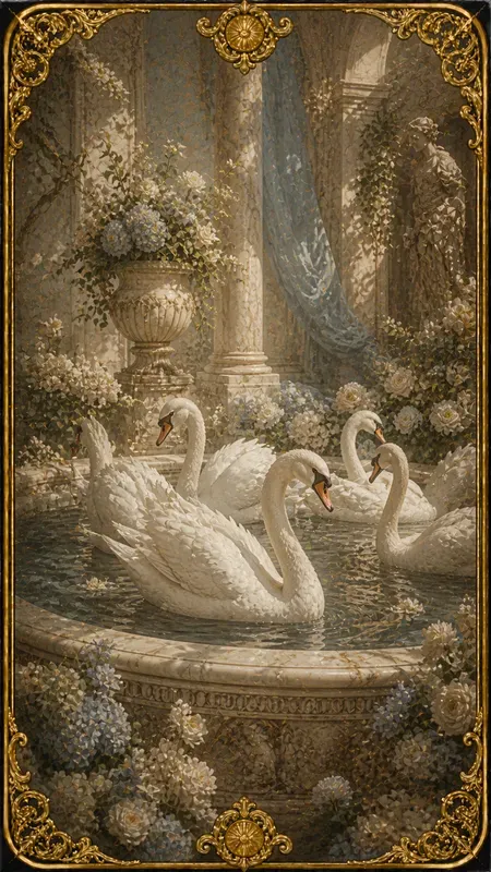 Renaissance Luxury Life Tarot Cards