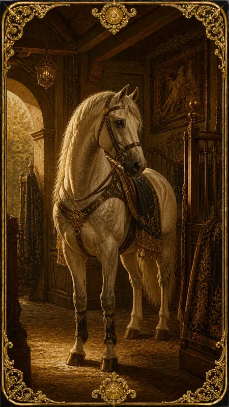 Renaissance Luxury Life Tarot Cards