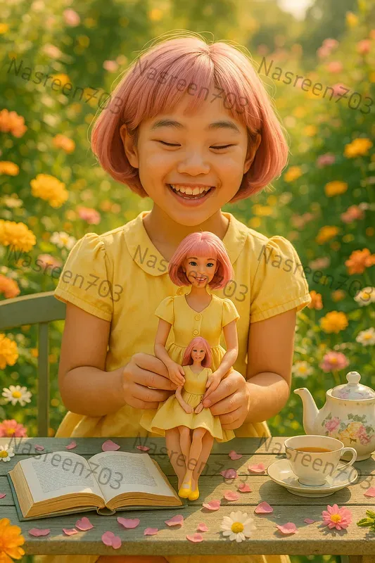 Barbie Me Minimes