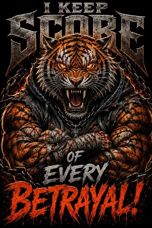 Savage Beast Typography Posters