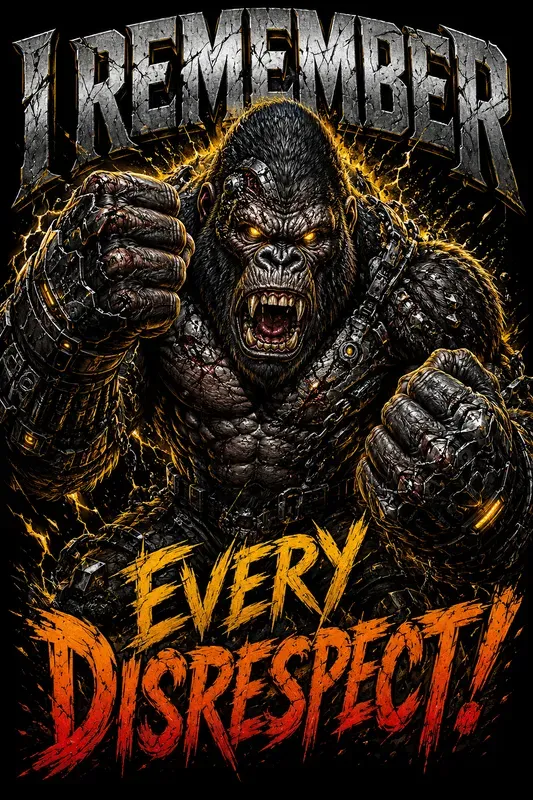 Savage Beast Typography Posters
