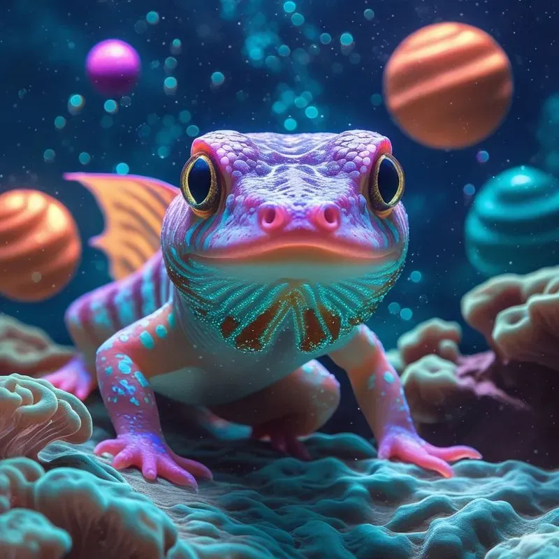 Ethereal Ocean Life Art