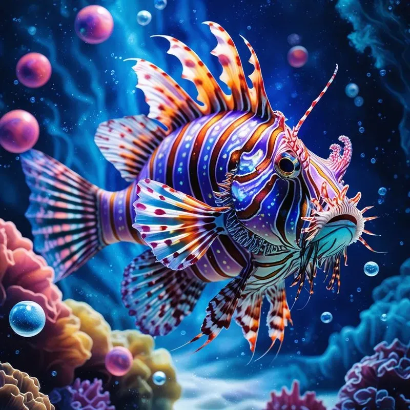Ethereal Ocean Life Art