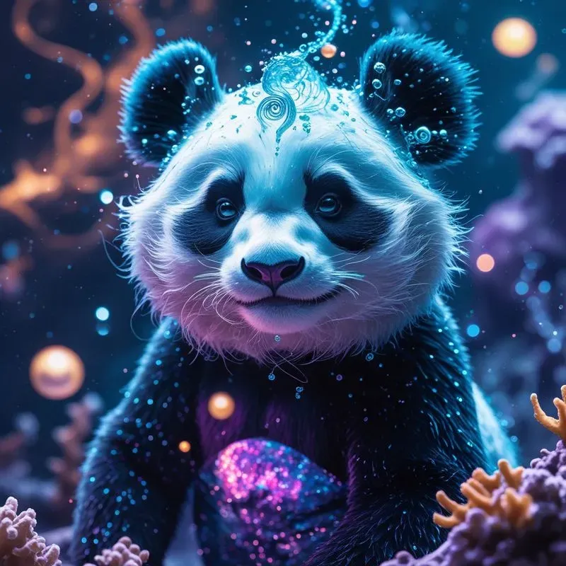 Ethereal Ocean Life Art