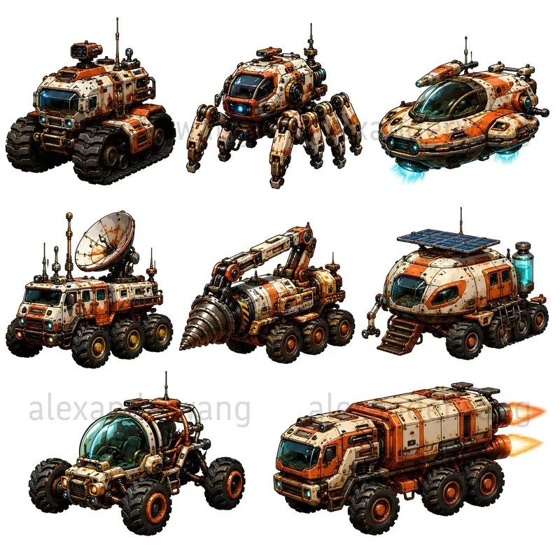 NFT Vector Game Item Icon Set Creators