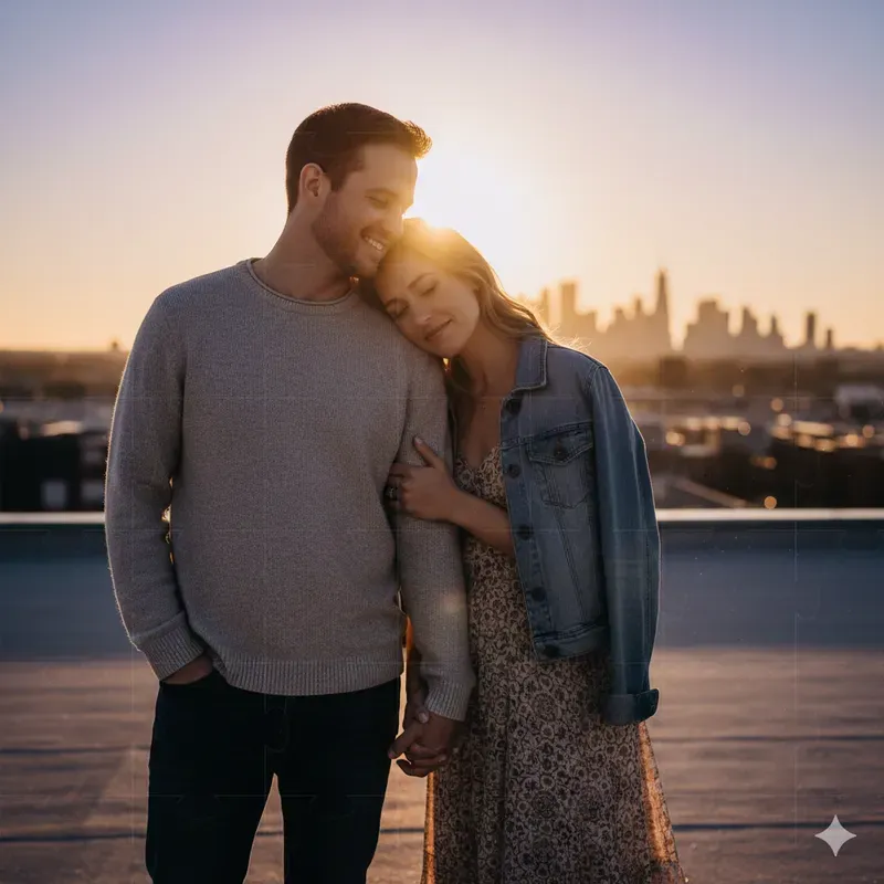 Cinematic Lifestyle Portraits