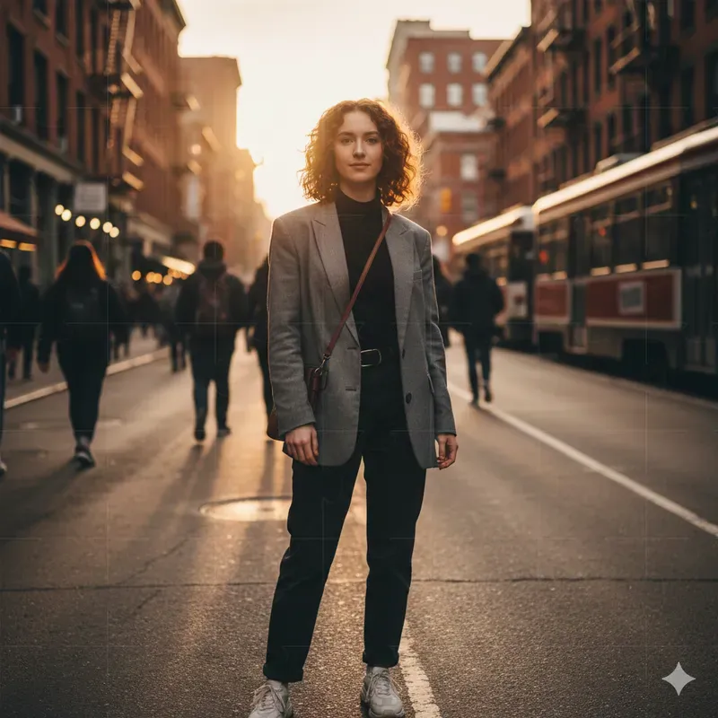 Cinematic Lifestyle Portraits