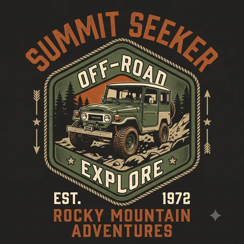 Retro Automotive Racing Tshirt Art