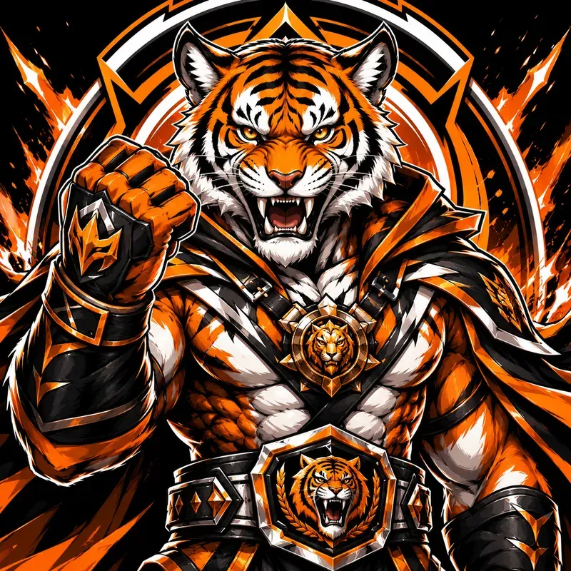 Premium Mascot Logo Collections