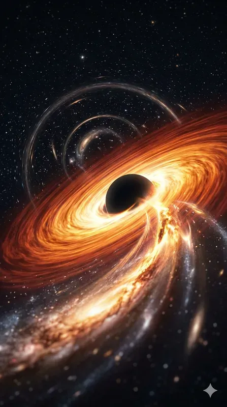 Scitech Black Hole Object Devourers