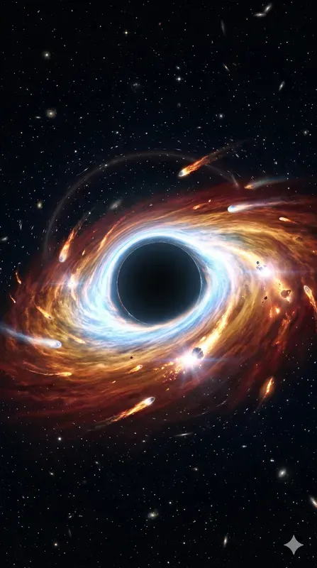 Scitech Black Hole Object Devourers