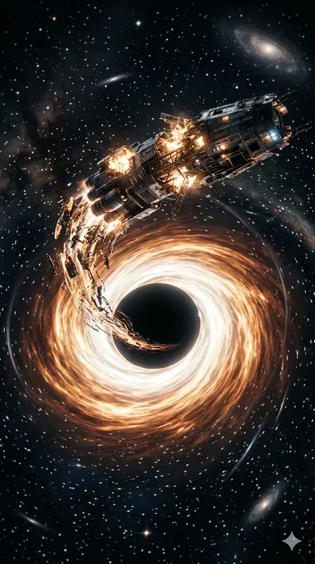 Scitech Black Hole Object Devourers