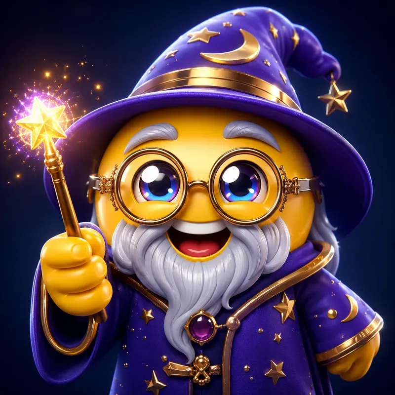 Nerdy Emoji Icons 3D Character Packs Pro