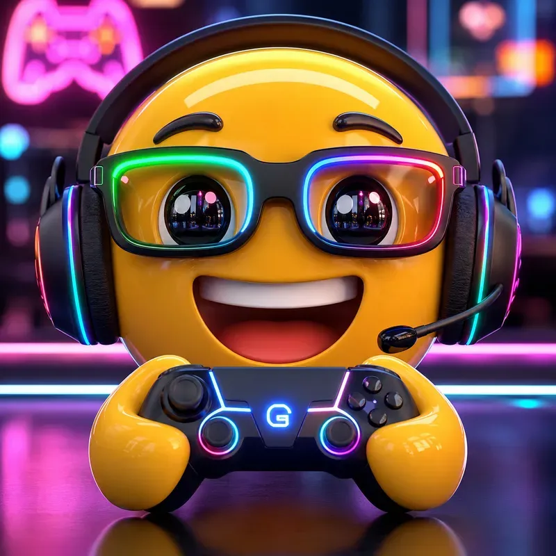 Nerdy Emoji Icons 3D Character Packs Pro