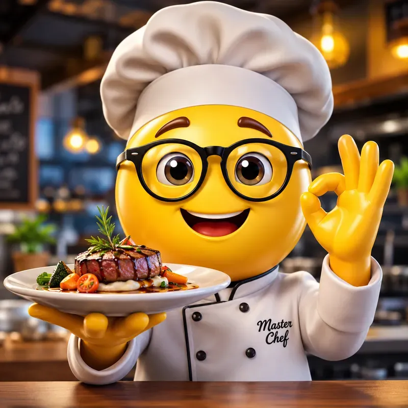 Nerdy Emoji Icons 3D Character Packs Pro