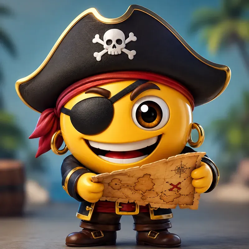 Nerdy Emoji Icons 3D Character Packs Pro