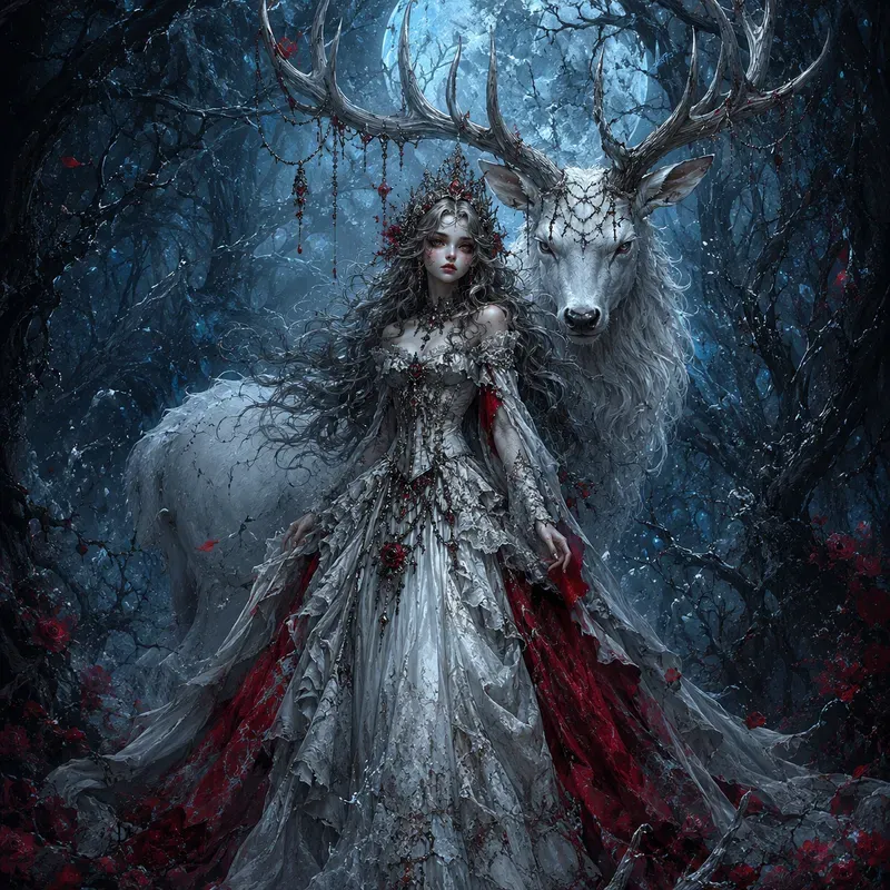 Dark Gothic Fairy Tale Portraits