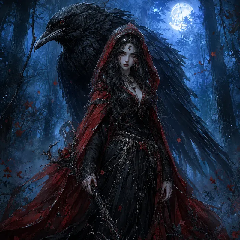 Dark Gothic Fairy Tale Portraits