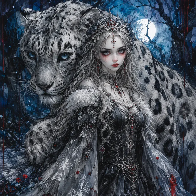 Dark Gothic Fairy Tale Portraits