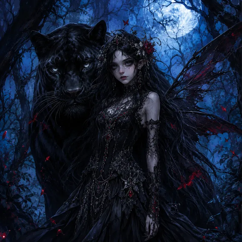 Dark Gothic Fairy Tale Portraits