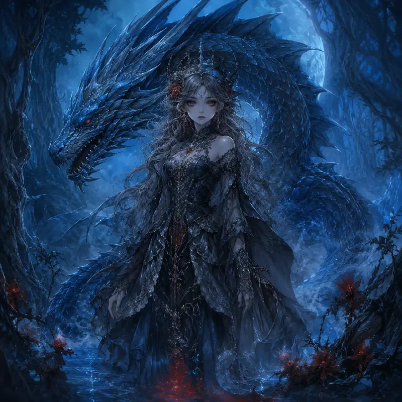 Dark Gothic Fairy Tale Portraits