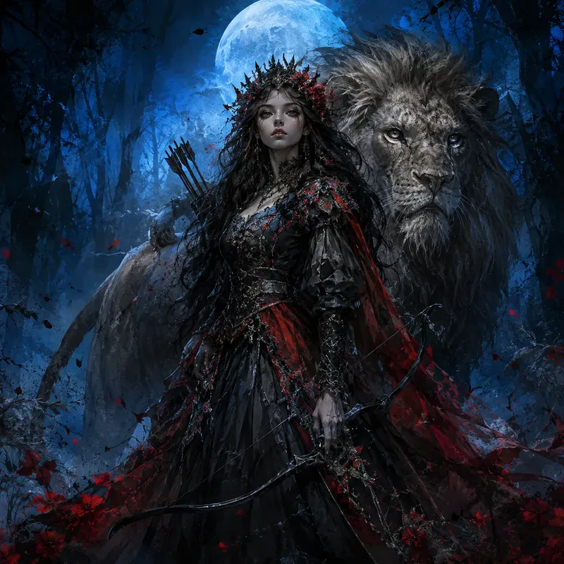 Dark Gothic Fairy Tale Portraits