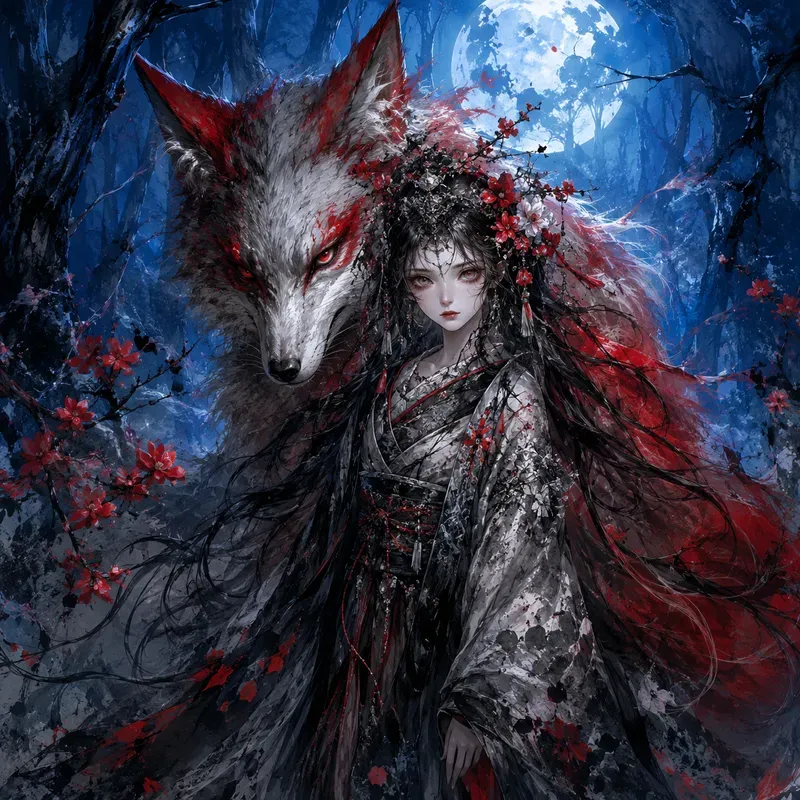 Dark Gothic Fairy Tale Portraits