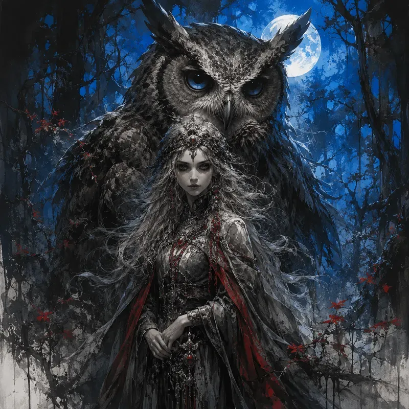 Dark Gothic Fairy Tale Portraits