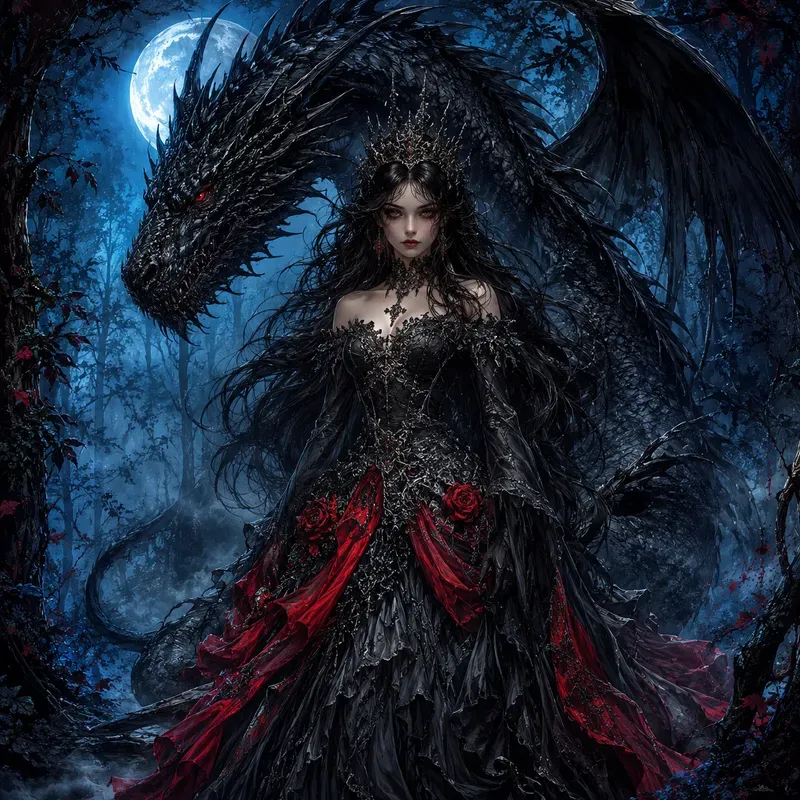 Dark Gothic Fairy Tale Portraits