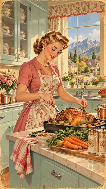 Glamour Utah Housewife Posters