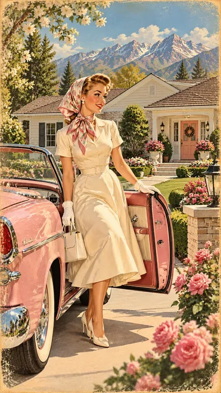 Glamour Utah Housewife Posters