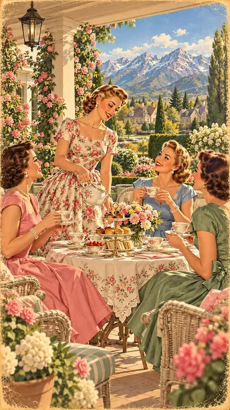 Glamour Utah Housewife Posters