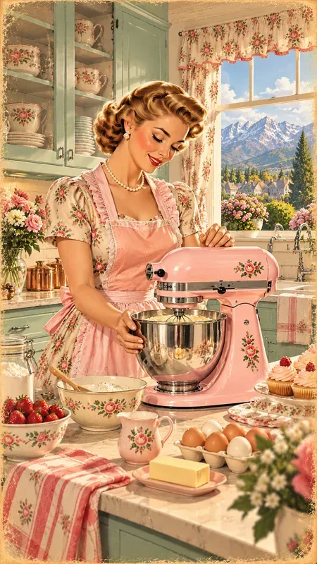 Glamour Utah Housewife Posters