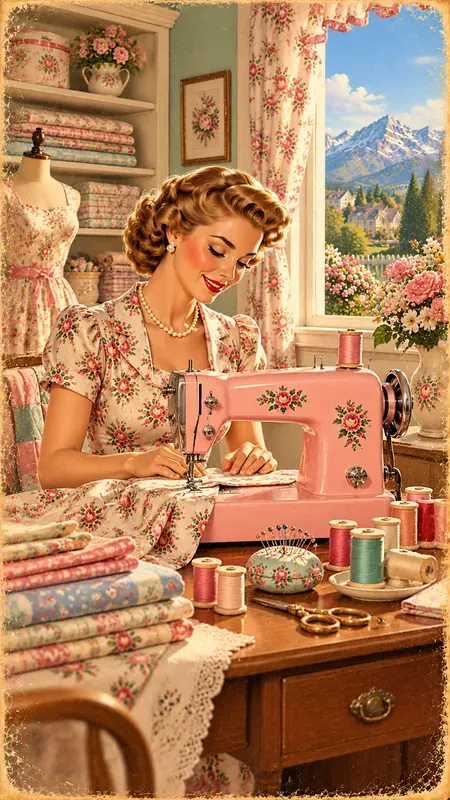 Glamour Utah Housewife Posters