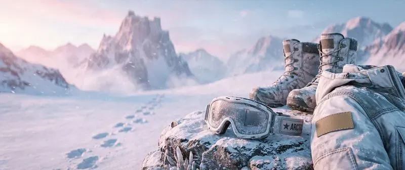 Cinematic Military Kit Scenes No Human