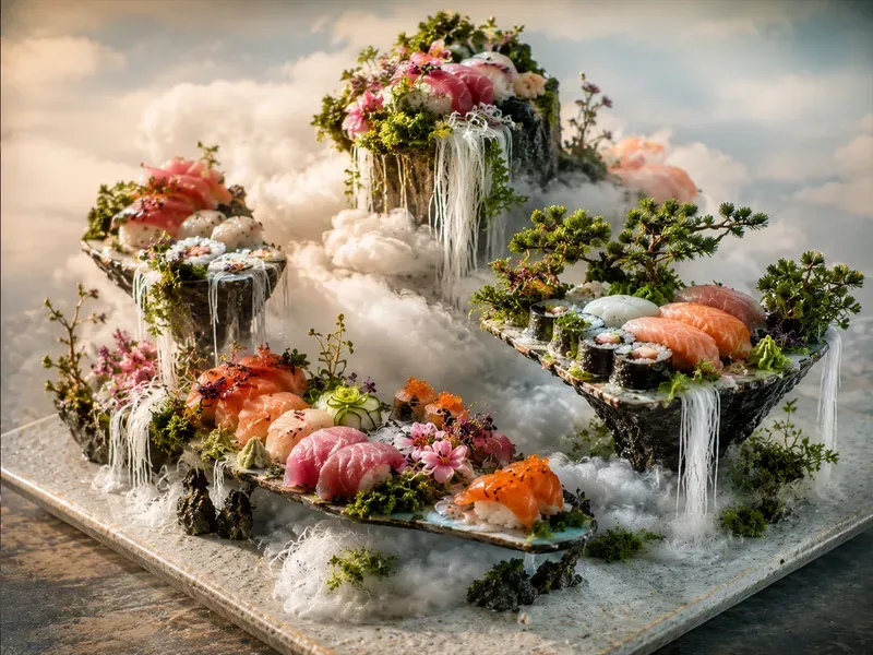Edible Worlds Biomorphic Cuisines