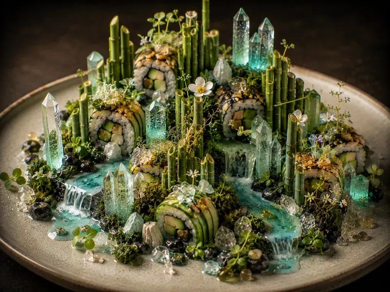 Edible Worlds Biomorphic Cuisines
