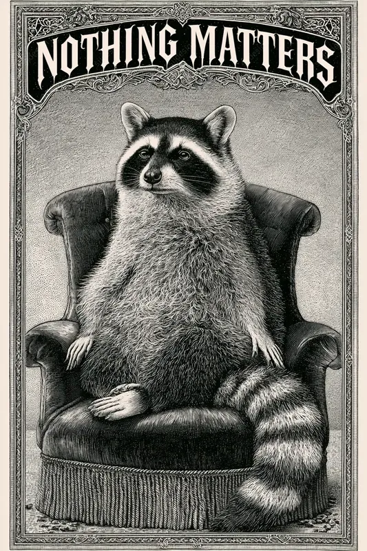 Nihilistic Tarot Poster Art