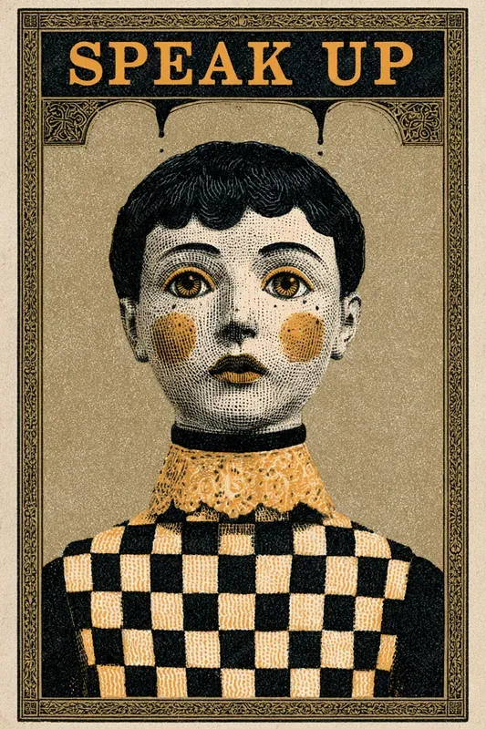 Nihilistic Tarot Poster Art